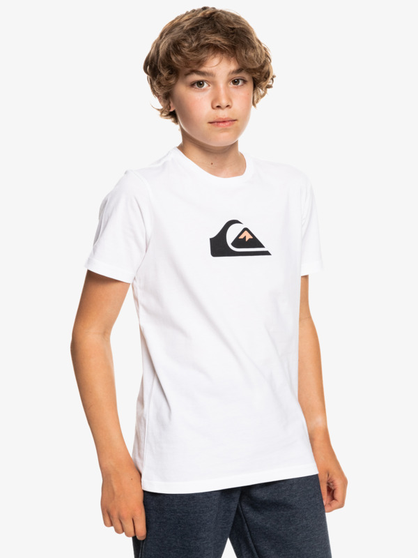 Comp Logo - Short Sleeve T-Shirt for Boys  EQBZT04369
