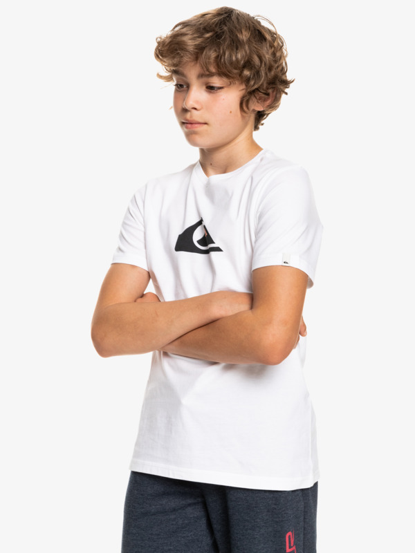 Comp Logo - Short Sleeve T-Shirt for Boys  EQBZT04369