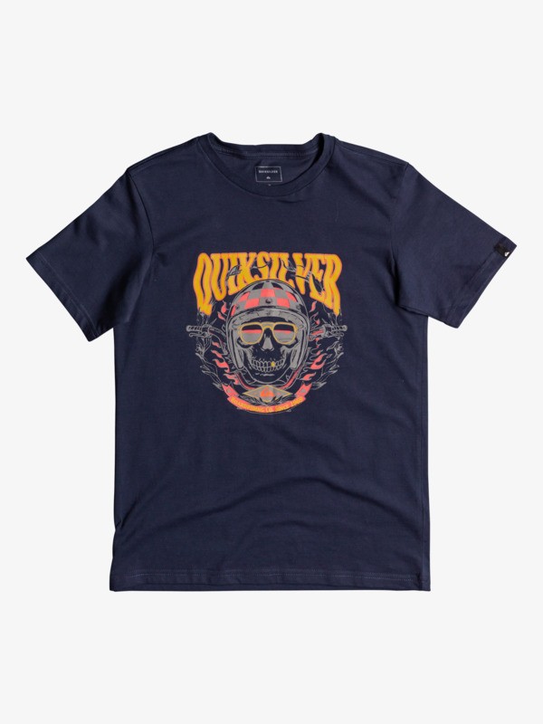 Biker Skull - T-Shirt for Boys  EQBZT04373