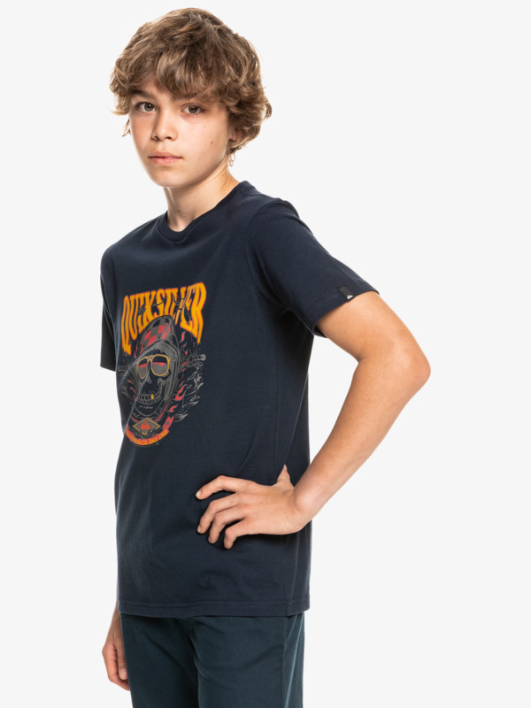Biker Skull - T-Shirt for Boys  EQBZT04373