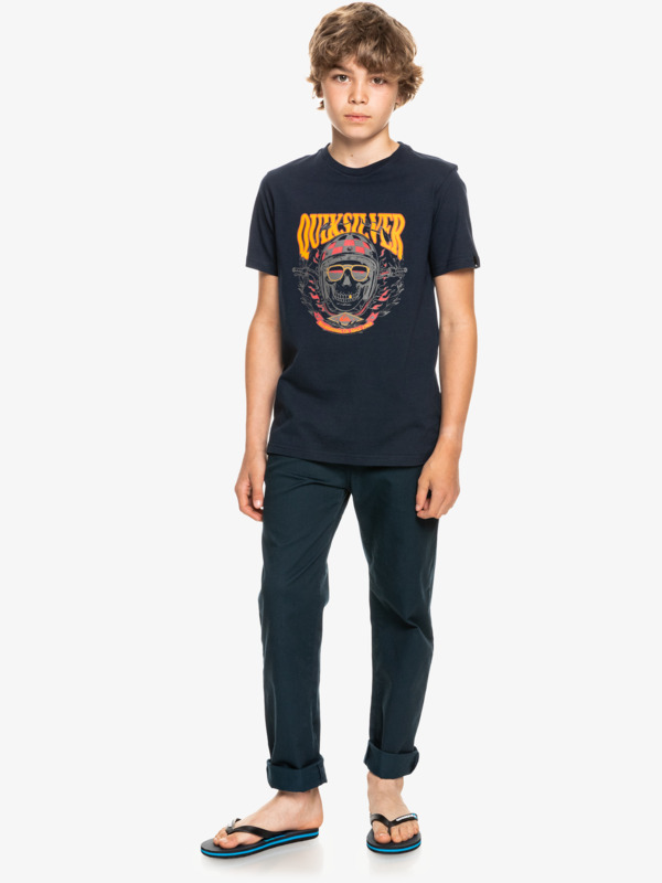 Biker Skull - T-Shirt for Boys  EQBZT04373