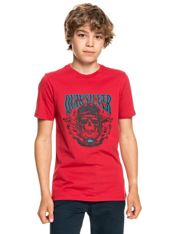 Biker Skull - T-Shirt for Boys  EQBZT04373