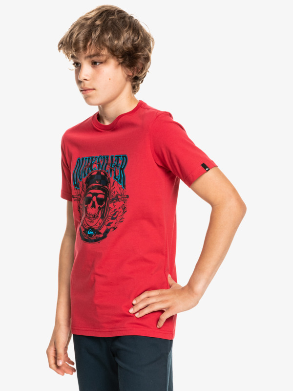 Biker Skull - T-Shirt for Boys  EQBZT04373