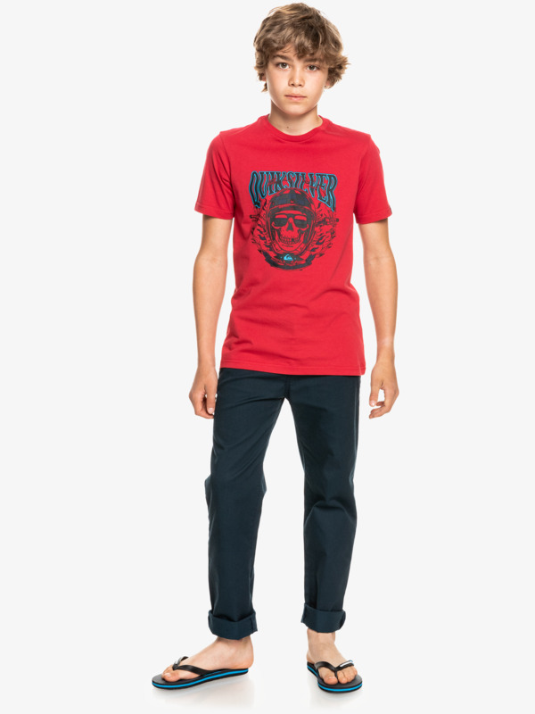 Biker Skull - T-Shirt for Boys  EQBZT04373