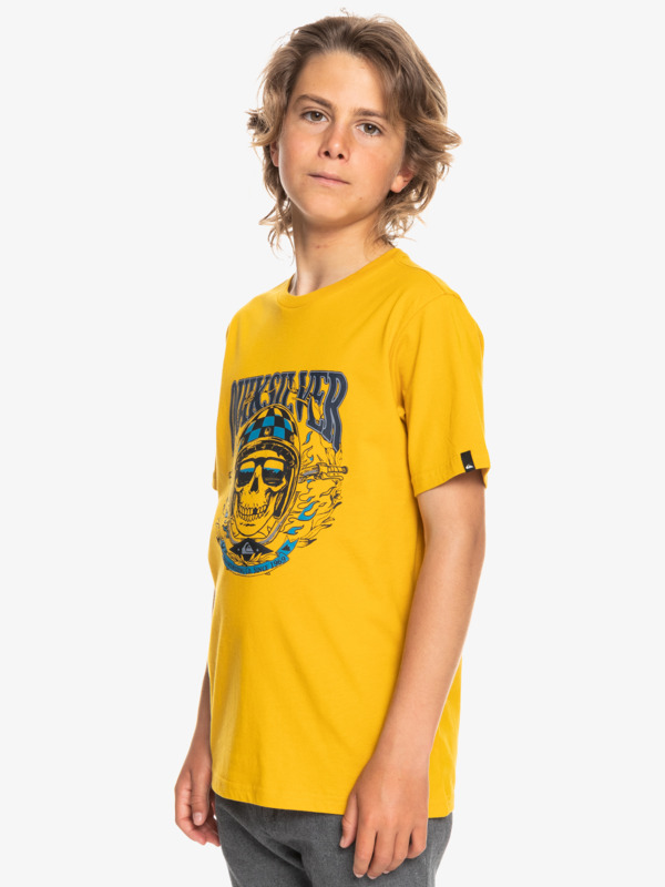 Biker Skull - T-Shirt for Boys  EQBZT04373