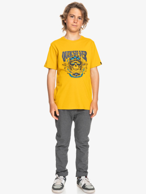 Biker Skull - T-Shirt for Boys  EQBZT04373