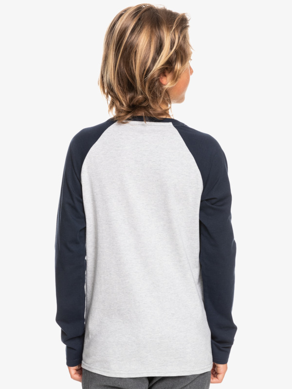 Primary Colours - Long Sleeve T-Shirt for Boys  EQBZT04380