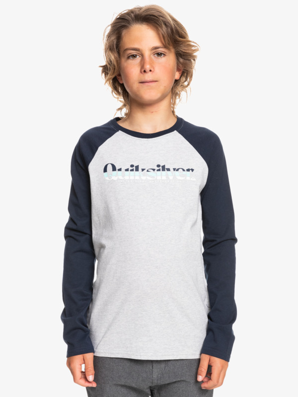 Primary Colours - Long Sleeve T-Shirt for Boys  EQBZT04380