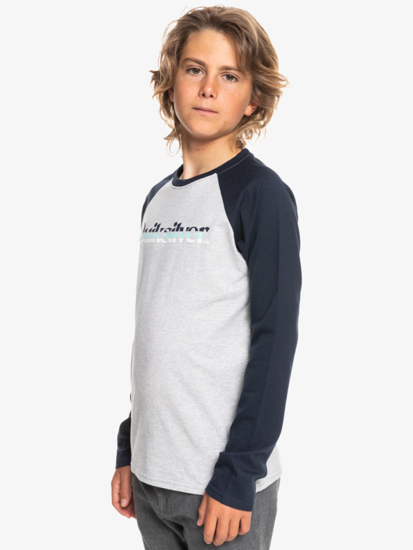 Primary Colours - Long Sleeve T-Shirt for Boys  EQBZT04380
