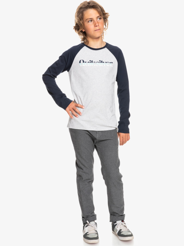 Primary Colours - Long Sleeve T-Shirt for Boys  EQBZT04380