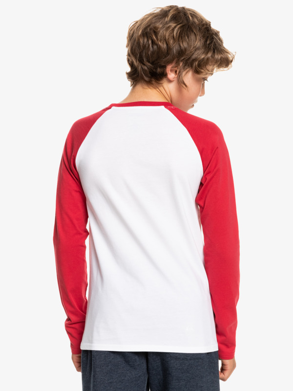Primary Colours - Long Sleeve T-Shirt for Boys  EQBZT04380
