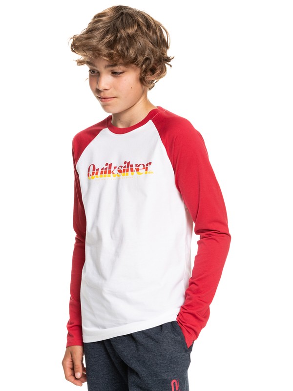 Primary Colours - Long Sleeve T-Shirt for Boys  EQBZT04380
