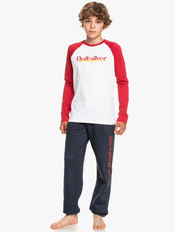 Primary Colours - Long Sleeve T-Shirt for Boys  EQBZT04380