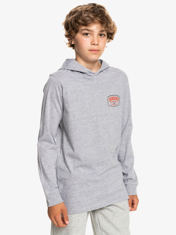 Boys hooded t shirt online