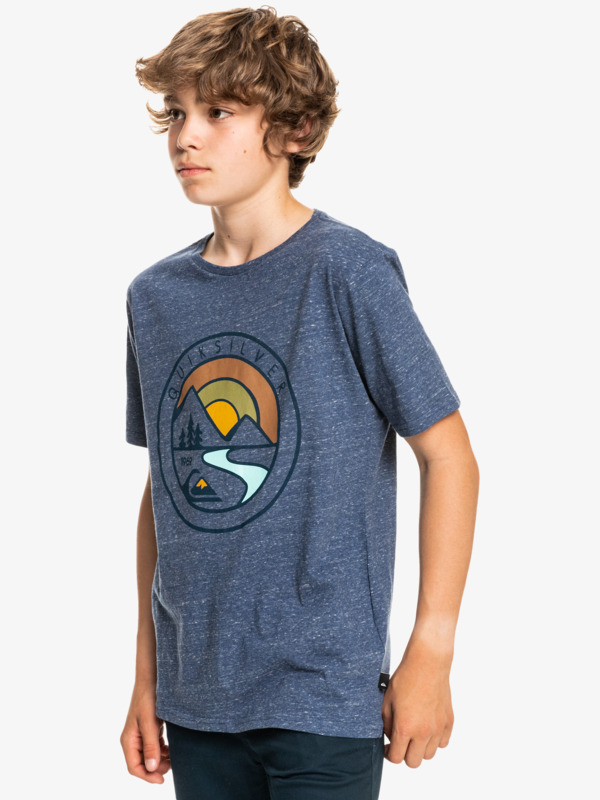 Mountain View - T-Shirt for Boys EQBZT04391