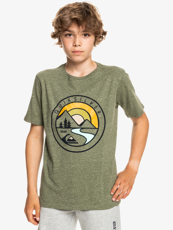 Mountain View - T-Shirt for Boys  EQBZT04391