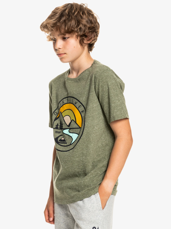 Mountain View - T-Shirt for Boys  EQBZT04391