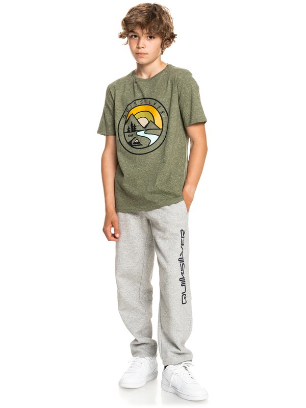 Mountain View - T-Shirt for Boys  EQBZT04391