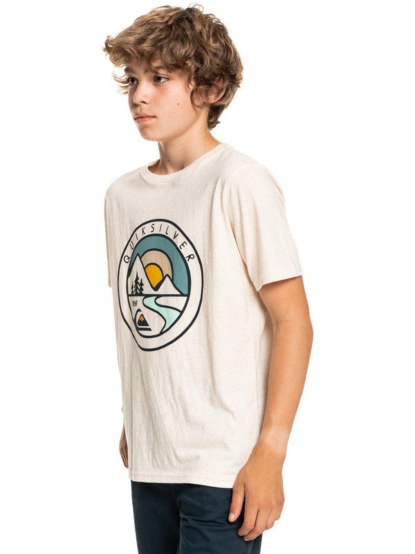 Mountain View - T-Shirt for Boys  EQBZT04391