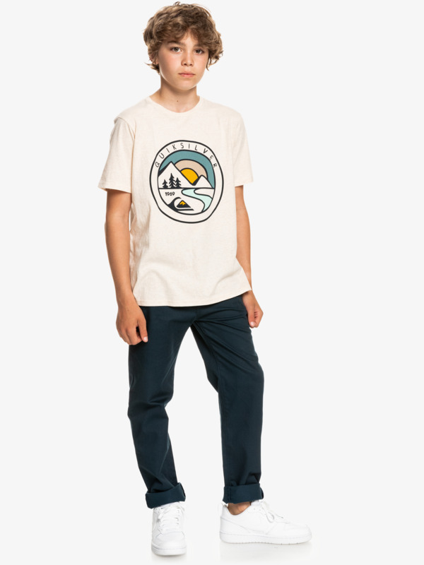 Mountain View - T-Shirt for Boys  EQBZT04391