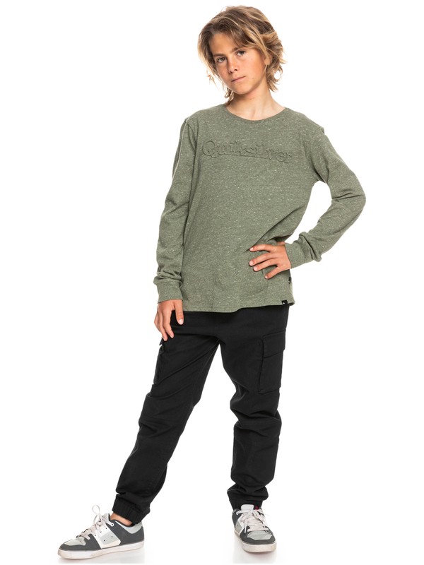 New Slang - Long Sleeve T-Shirt for Boys EQBZT04392