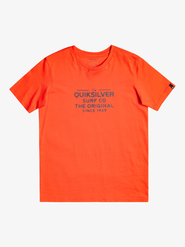 Feeding Line - Short Sleeve T-Shirt for Boys 8-16  EQBZT04417