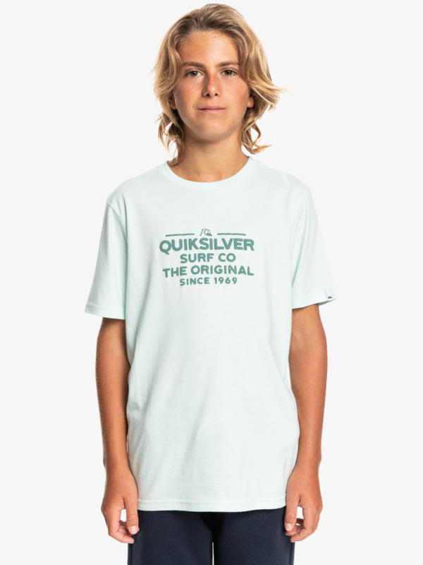 Feeding Line - Short Sleeve T-Shirt for Boys 8-16  EQBZT04417