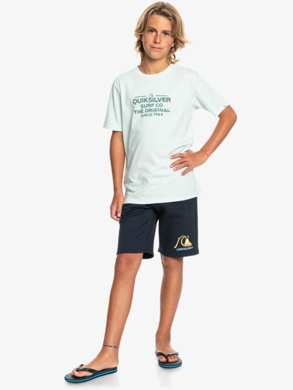 Feeding Line - Short Sleeve T-Shirt for Boys 8-16  EQBZT04417