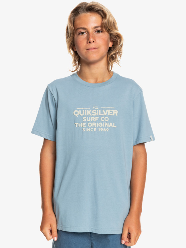 Feeding Line - Short Sleeve T-Shirt for Boys 8-16  EQBZT04417