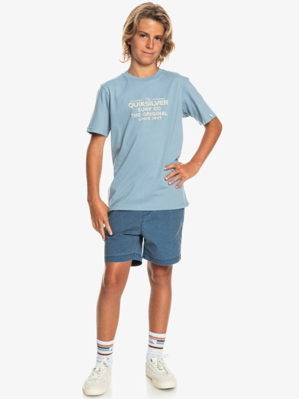 Feeding Line - Short Sleeve T-Shirt for Boys 8-16  EQBZT04417