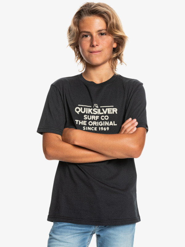 Feeding Line - Short Sleeve T-Shirt for Boys 8-16  EQBZT04417