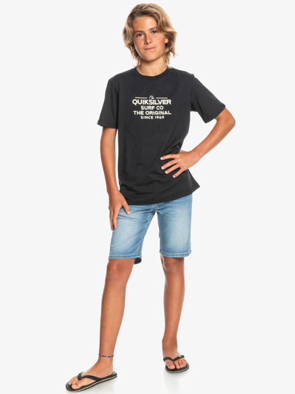 Feeding Line - Short Sleeve T-Shirt for Boys 8-16  EQBZT04417