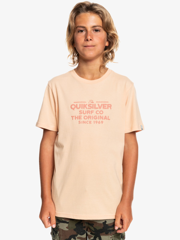 Feeding Line - Short Sleeve T-Shirt for Boys 8-16 EQBZT04417