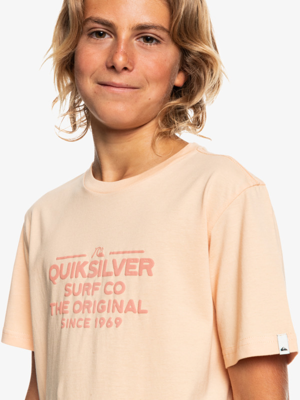 Feeding Line - Short Sleeve T-Shirt for Boys 8-16 EQBZT04417