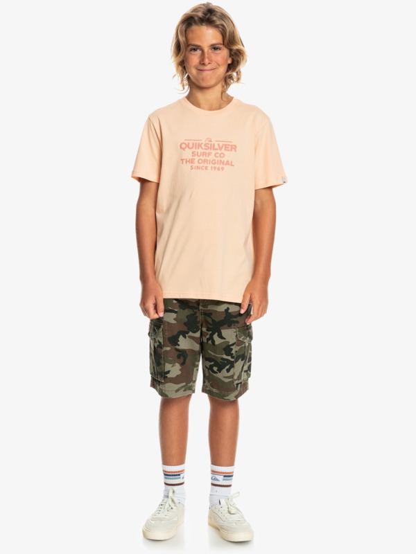 Feeding Line - Short Sleeve T-Shirt for Boys 8-16 EQBZT04417
