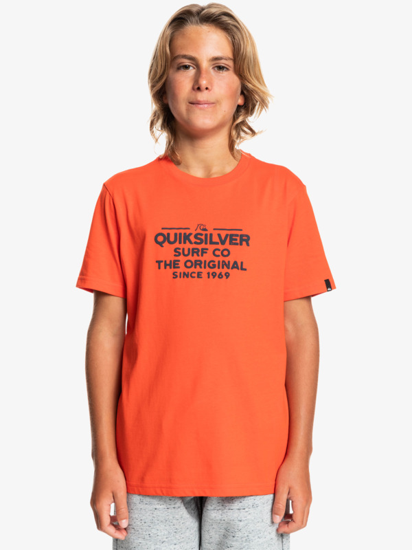 Feeding Line - Short Sleeve T-Shirt for Boys 8-16  EQBZT04417