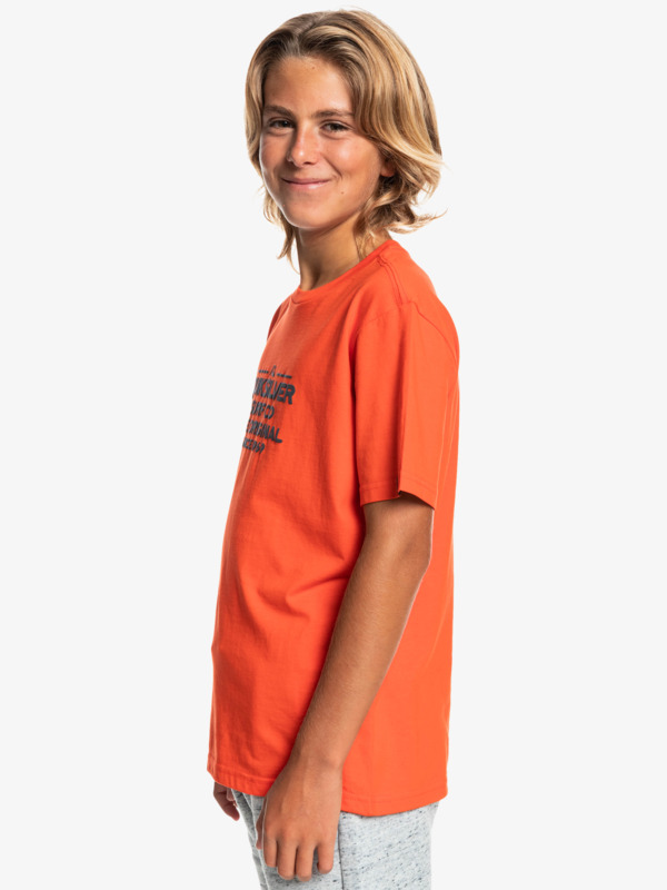 Feeding Line - Short Sleeve T-Shirt for Boys 8-16  EQBZT04417