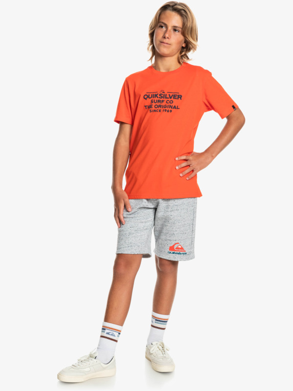 Feeding Line - Short Sleeve T-Shirt for Boys 8-16  EQBZT04417