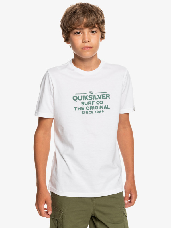 Feeding Line - Short Sleeve T-Shirt for Boys 8-16  EQBZT04417