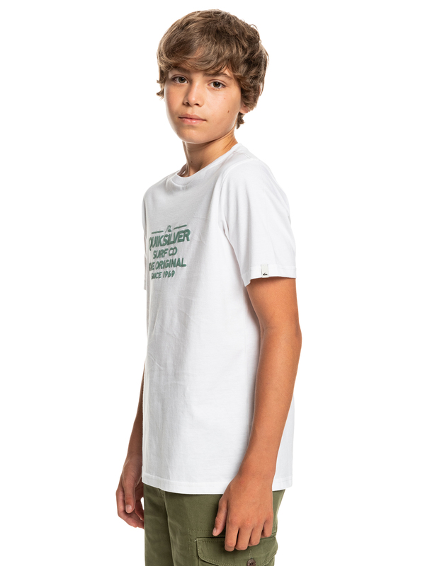 Feeding Line - Short Sleeve T-Shirt for Boys 8-16  EQBZT04417
