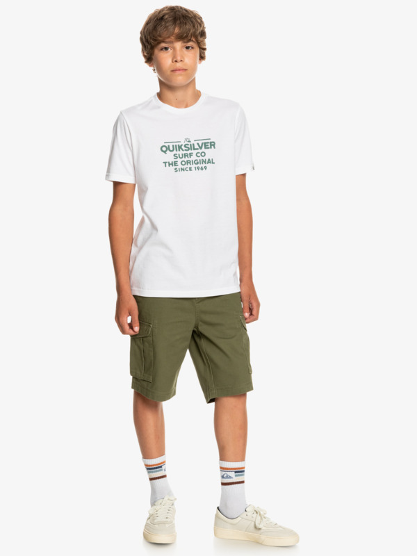 Feeding Line - Short Sleeve T-Shirt for Boys 8-16  EQBZT04417