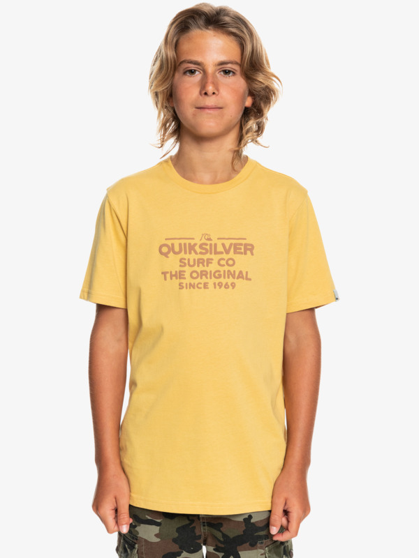 Feeding Line - Short Sleeve T-Shirt for Boys 8-16  EQBZT04417