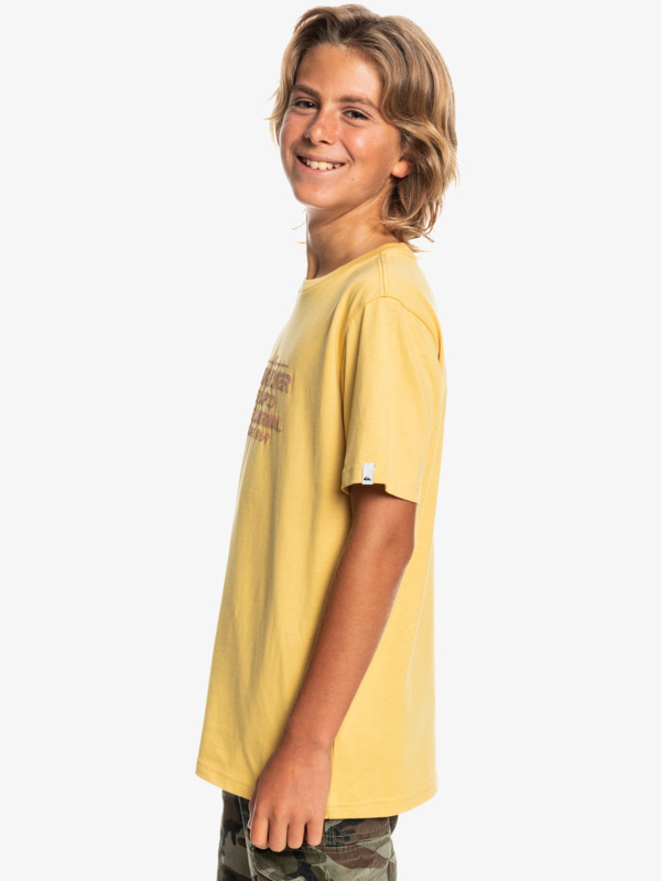 Feeding Line - Short Sleeve T-Shirt for Boys 8-16  EQBZT04417
