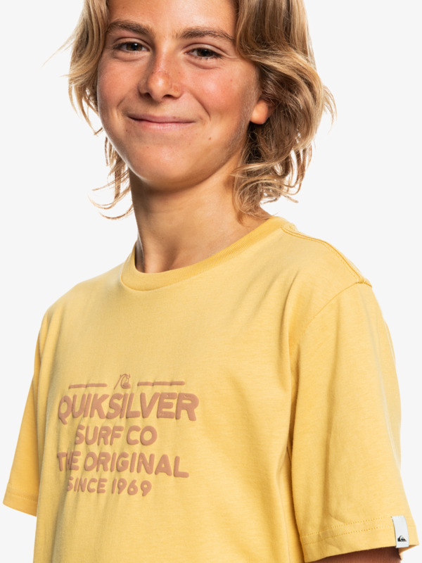 Feeding Line - Short Sleeve T-Shirt for Boys 8-16  EQBZT04417