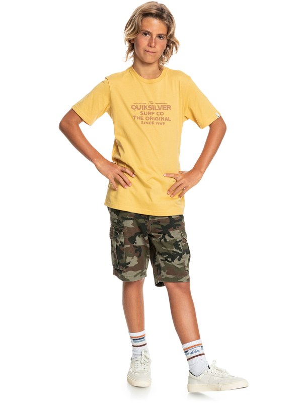 Feeding Line - Short Sleeve T-Shirt for Boys 8-16  EQBZT04417