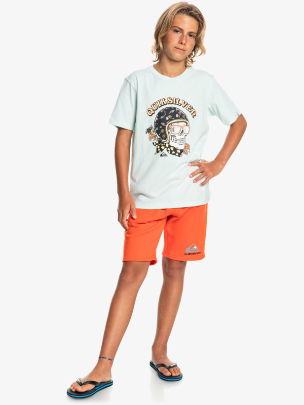Skull Trooper - Short Sleeve T-Shirt for Boys 8-16  EQBZT04419