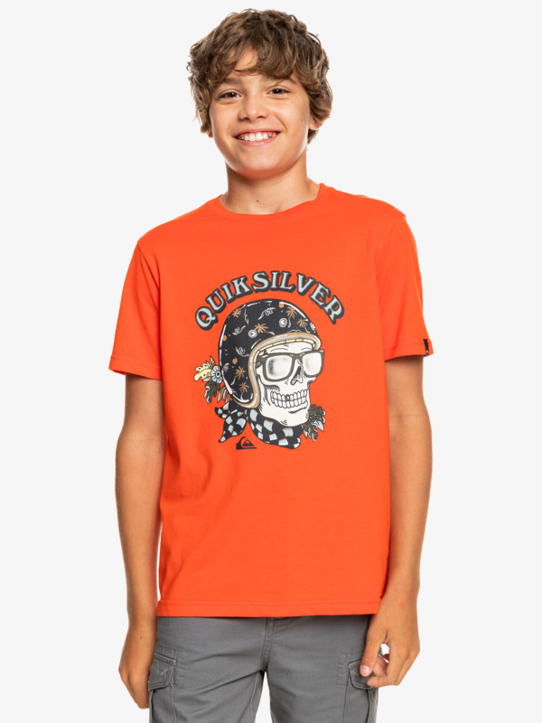 Skull Trooper - Short Sleeve T-Shirt for Boys 8-16  EQBZT04419