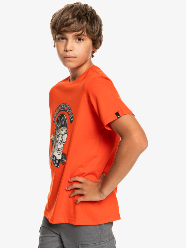 Skull Trooper - Short Sleeve T-Shirt for Boys 8-16  EQBZT04419