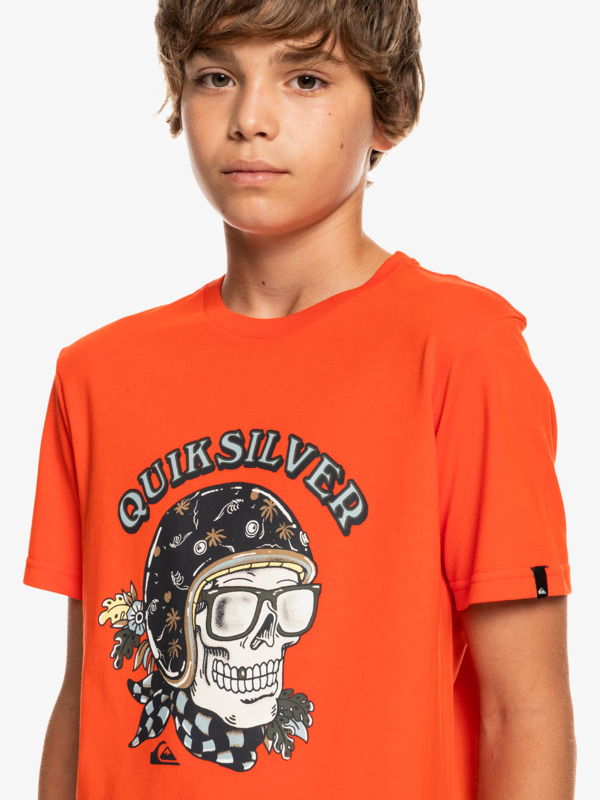 Skull Trooper - Short Sleeve T-Shirt for Boys 8-16  EQBZT04419