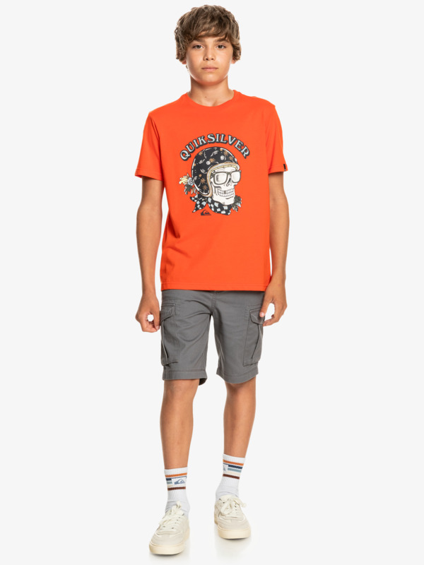 Skull Trooper - Short Sleeve T-Shirt for Boys 8-16  EQBZT04419